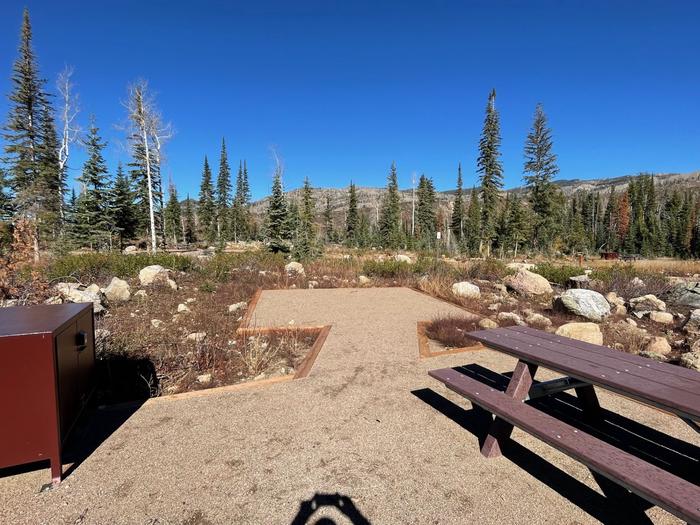 Dry Lake Campground (CO) — Site 5