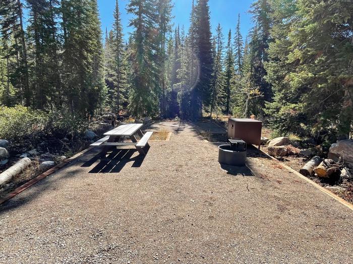 Dry Lake Campground (CO) — Site 4