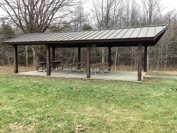 Blackwell Campground — A photo of pavilion at Blackwell Campground