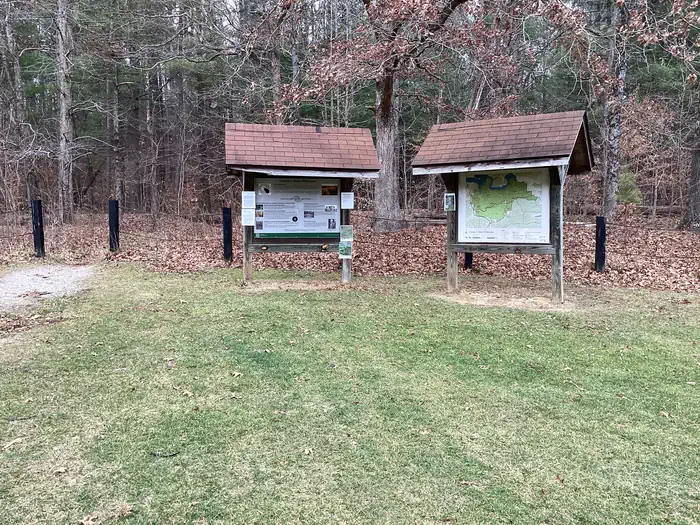 Blackwell Campground — A photo of one trailhead to the Charlie Deem Wilderness at Blackwell Campground