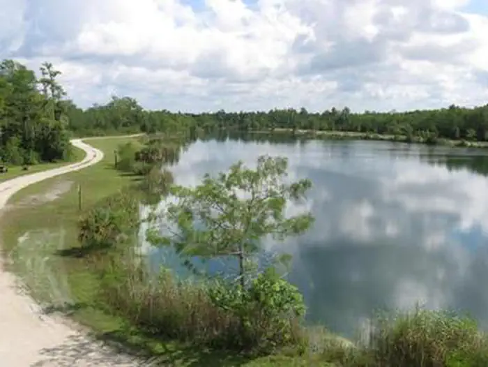 Burns Lake Campground — Campground Lake View