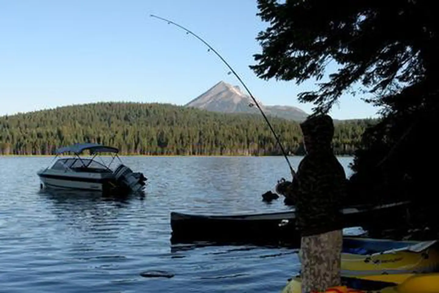 Rainbow Bay at Lake of the Woods — ASPEN POINT