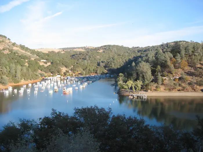 Englebright Lake Boat-In Campground — Skippers Cove Marina