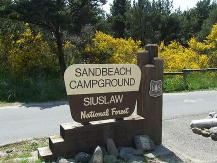 Sandbeach Campground - Sand Lake Recreation Area — SANDBEACH