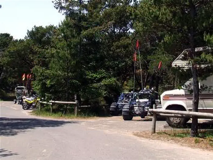 Sandbeach Campground - Sand Lake Recreation Area — SANDBEACH