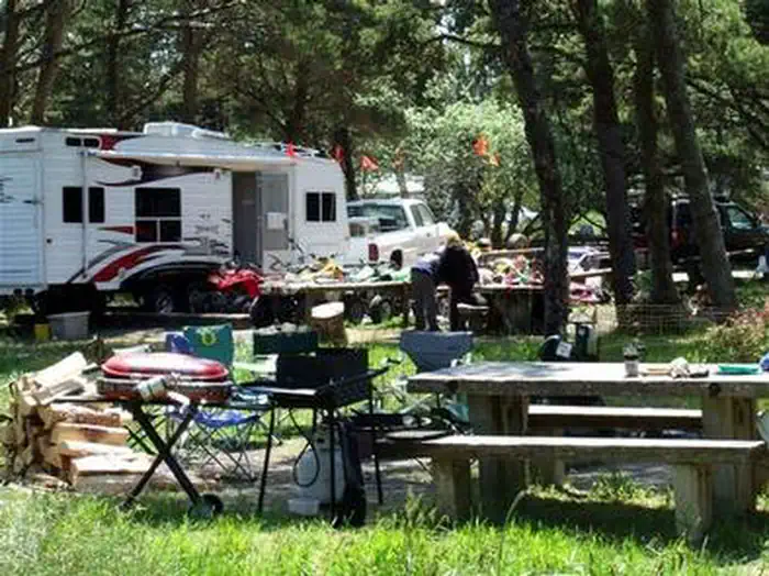 Sandbeach Campground - Sand Lake Recreation Area — SANDBEACH