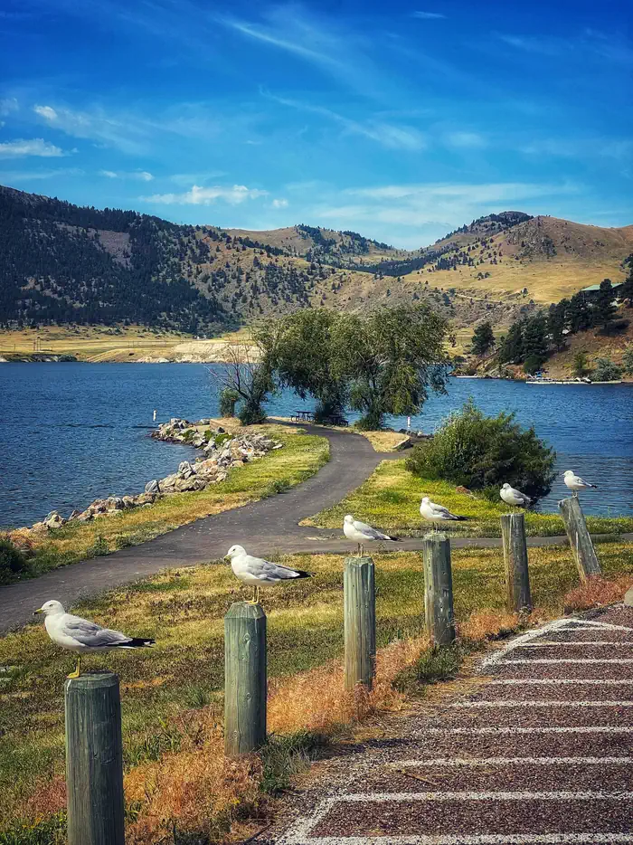 Holter Lake State Rec Area