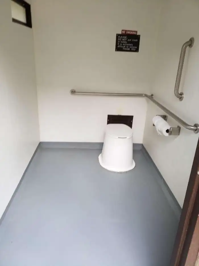 West Fork Campground — WEST FORK RESTROOM.