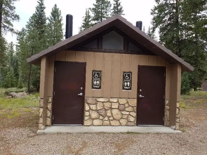 West Fork Campground — WEST FORK RESTROOM