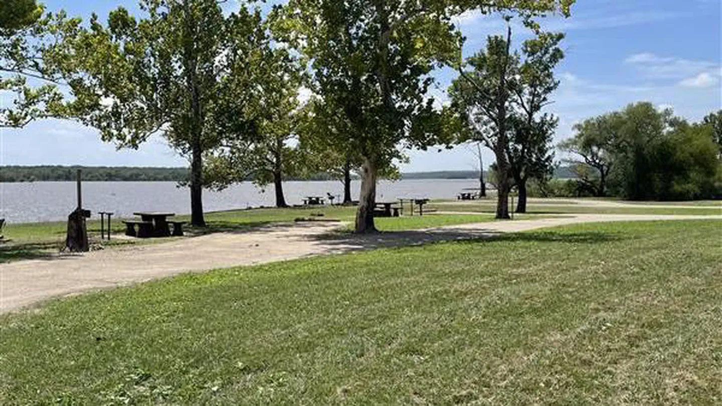 Mill Creek Recreation Area Eufaula Lake Oklahoma