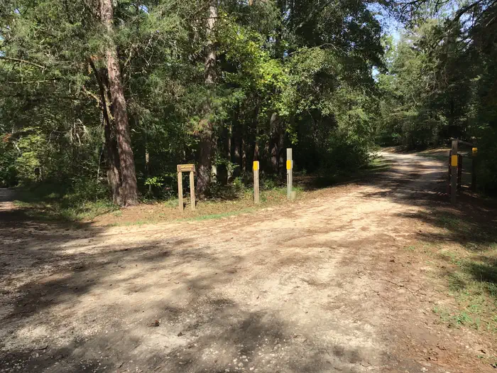 Woods Ferry Campground (SC) — Entrance to Woods Ferry Campground