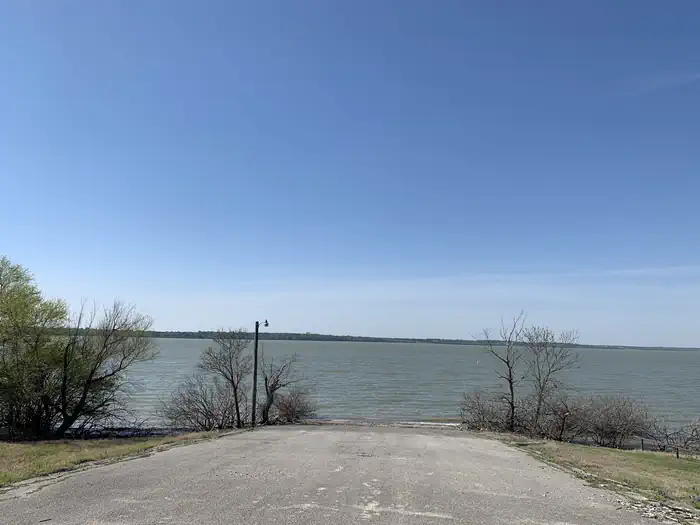 PECAN POINT PARK (Navarro Mills Lake) — Pecan Point Boat Ramp