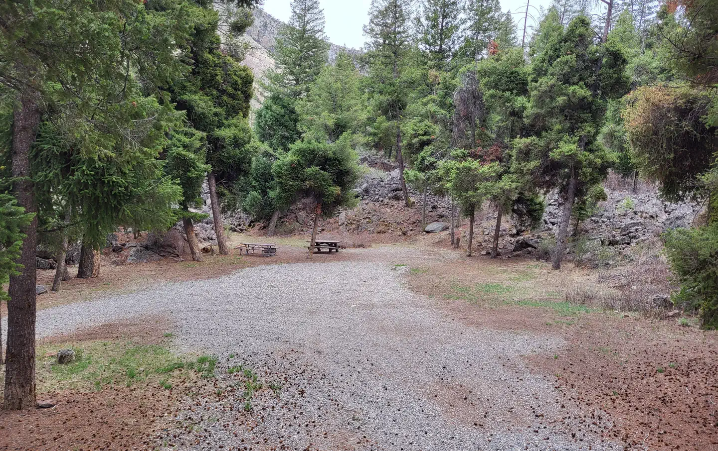 Williams Lake Campground — Campsite 5