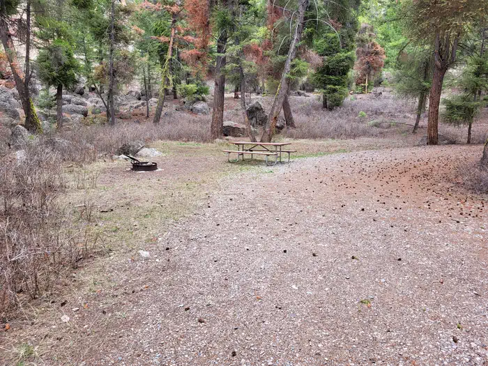 Williams Lake Campground — Campsite 4
