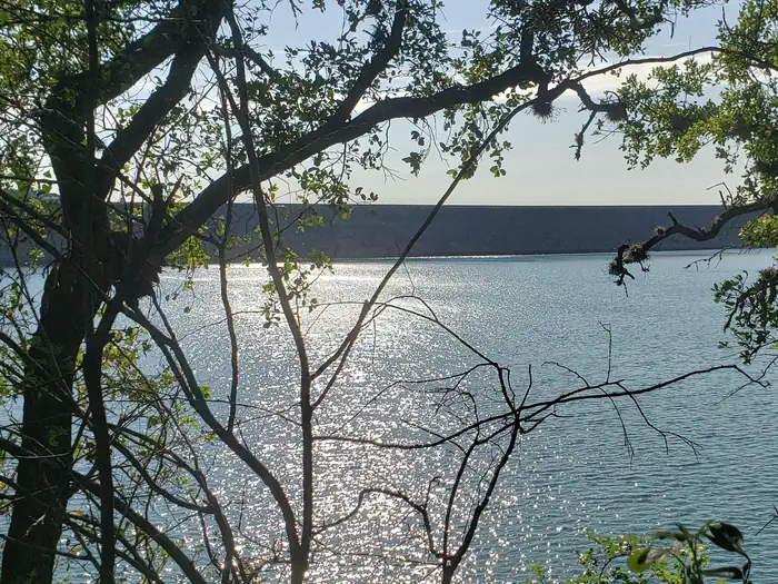North Park — View of lake from North Park