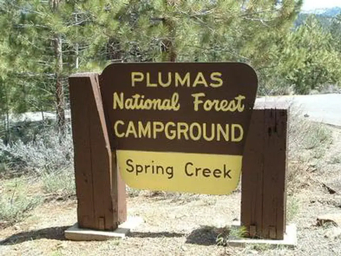 SPRING CREEK — SPRING CREEK Entrance