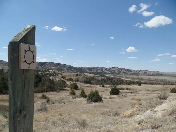 CCC Campground (ND) — Little Missouri River