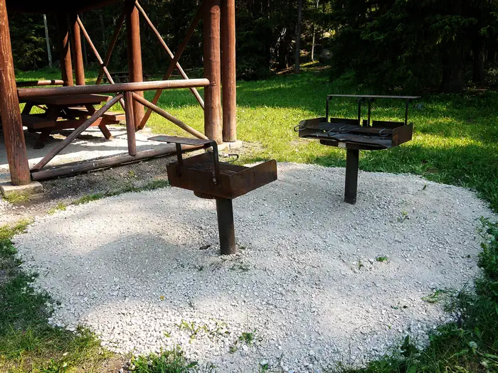 Ranger Creek Recreation Area — Grill Area