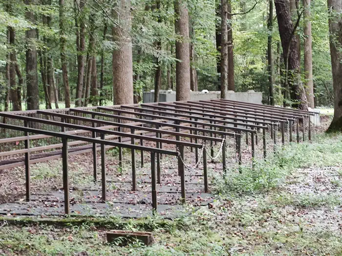 Big Creek Campground — Horse Stables