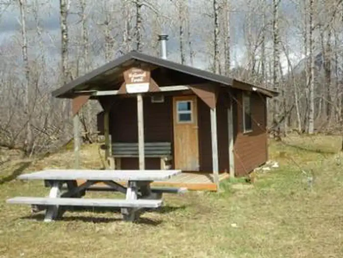 Alsek River Cabin — ALSEK RIVER CABIN