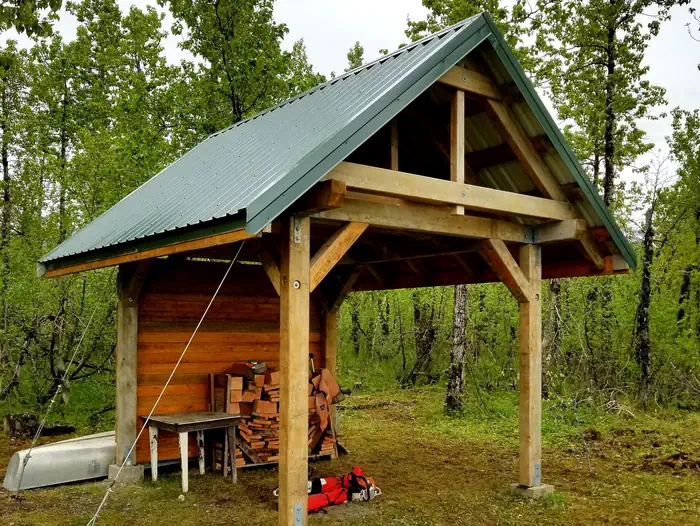 Alsek River Cabin —