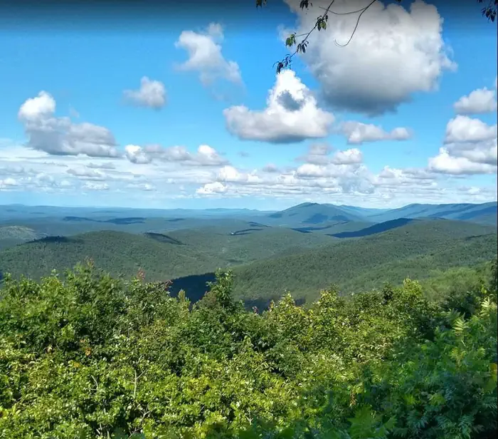 Winding Stair Campground (OK) — Emerald Vista Overlook