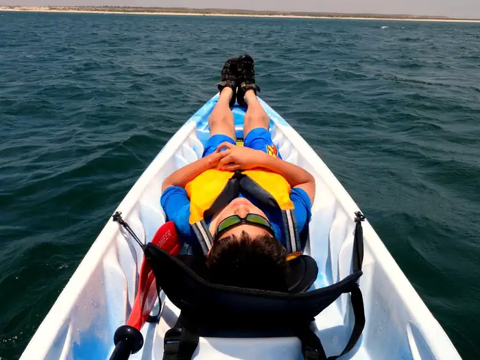 277 North Group Campground — Kicking Back on a Kayak