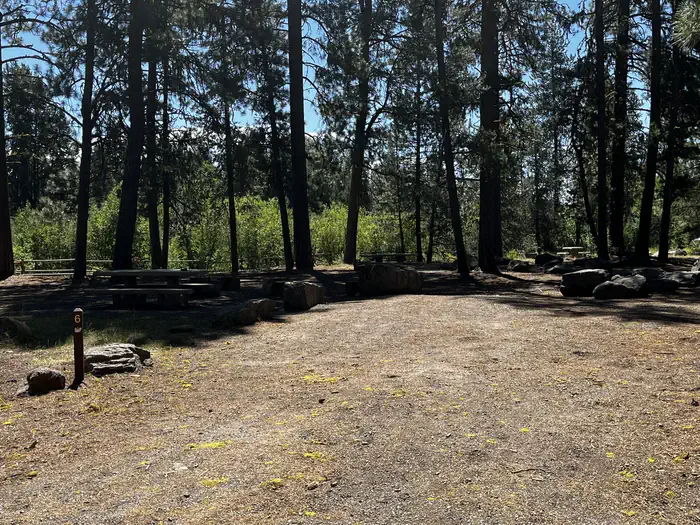 Big Creek Campground
— Campsite 6