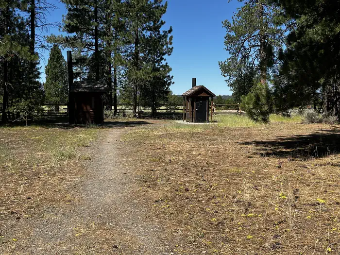 Big Creek Campground
— Accessible Vault Toilets