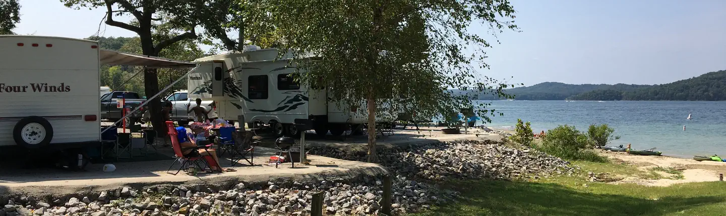 Lillydale Campground And Day Use