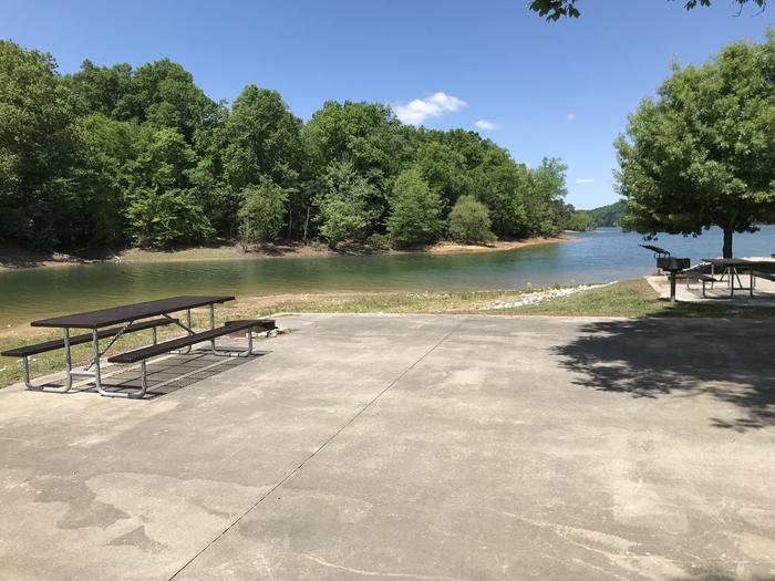 Lillydale Campground And Day Use — WATER FRONT SITES