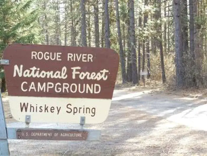 Whiskey Springs Campground — WHISKEY SPRINGS CAMPGROUND