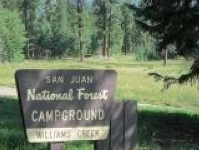 WILLIAMS CREEK CAMPGROUND — WILLIAMS CREEK CAMPGROUND