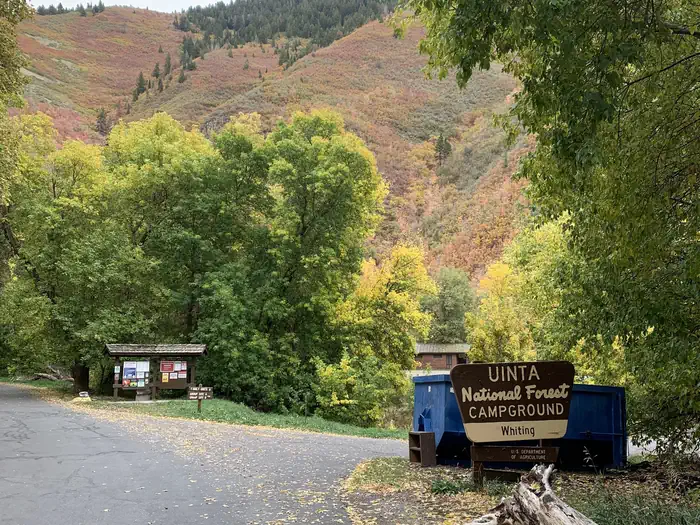 WHITING — Whiting Campground