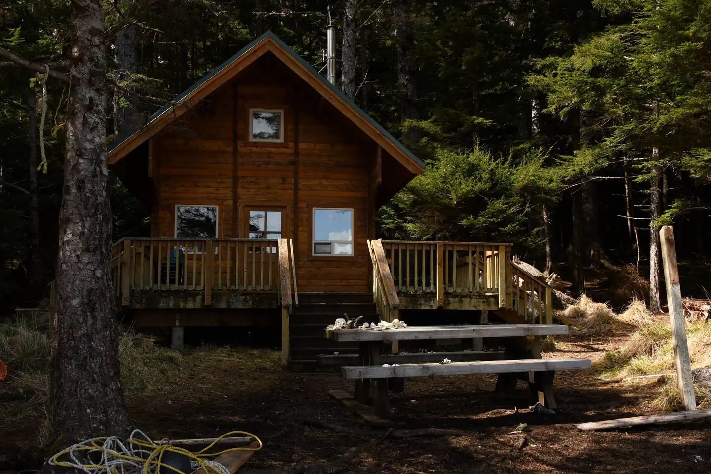 Point Amargura Cabin β Point Amargura Cabin1