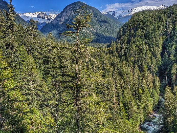Marble Creek Campground — Phenomenal views at Marble Creek Campground.