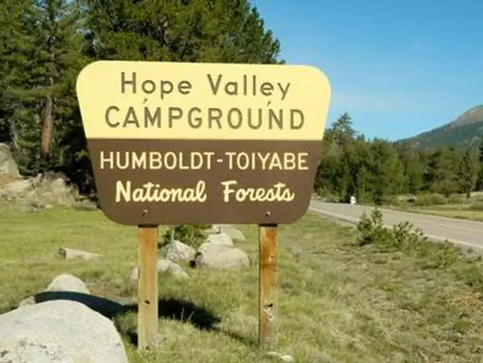 Hope Valley Campground — HOPE VALLEY