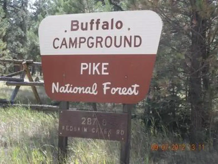 BUFFALO CAMPGROUND — BUFFALO CAMPGROUND