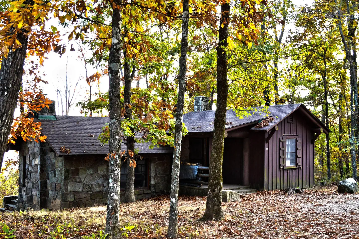 White Rock Mountain Recreation Area — WHITE ROCK MOUNTAIN RECREATION AREA CABIN B