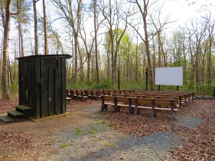 OAK RIDGE CAMPGROUND — The Oak Ridge Amphitheater