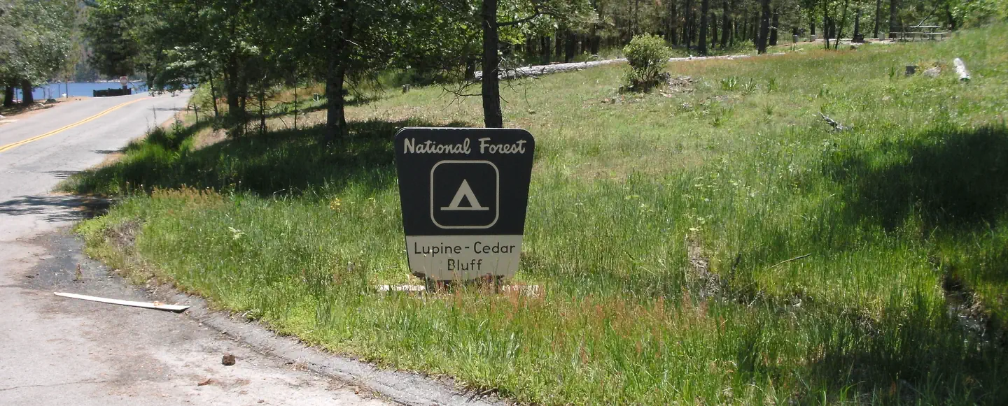 Lupine/Cedar Bluff Campground — Cedar Bluff