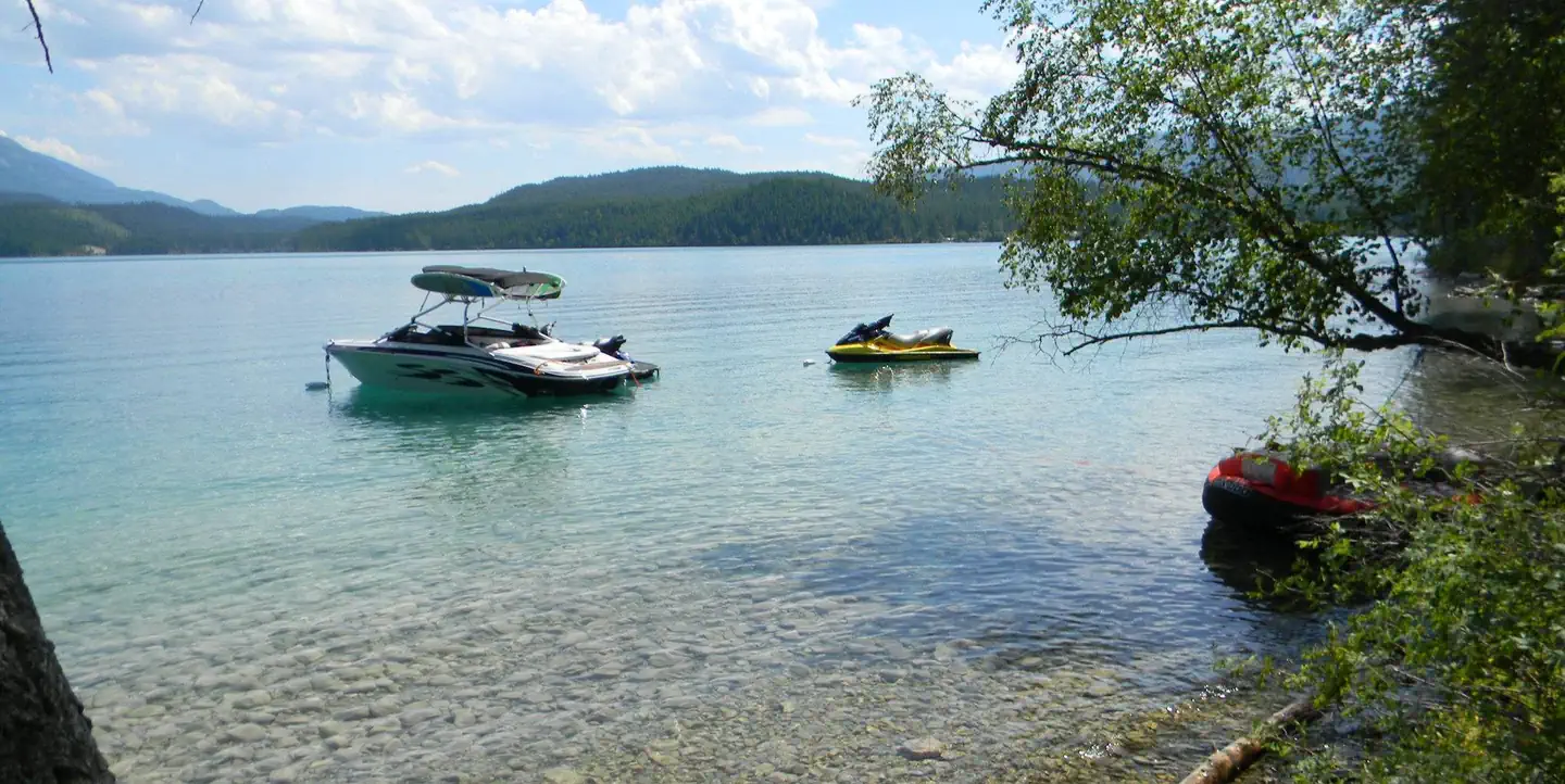 North Dickey Lake — N. Dickey Lake-Lake