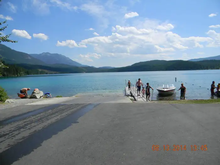 North Dickey Lake — N. Dickey Lake-Boat Ramp