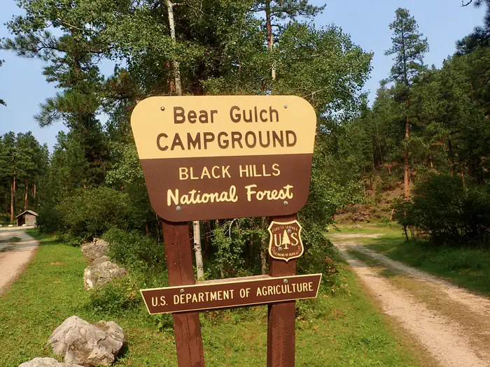 BEAR GULCH β Bear Gulch Entrance