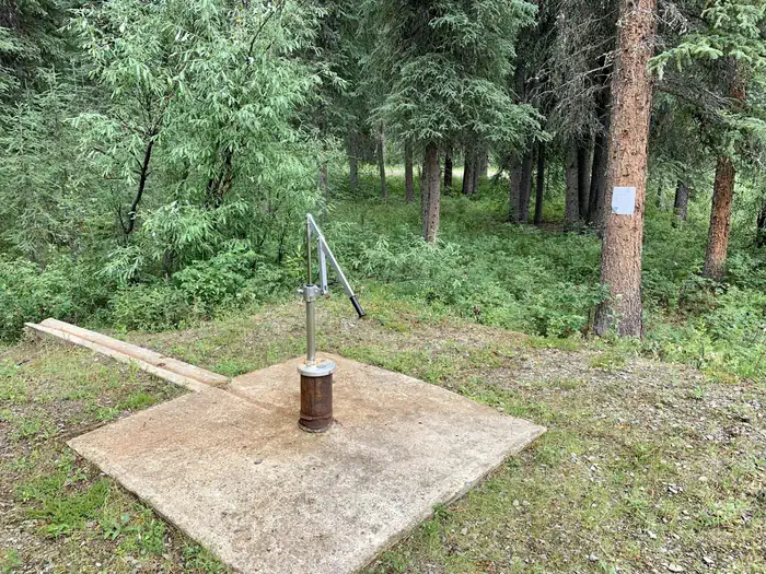 Ophir Creek Campground — Hand Pump Well