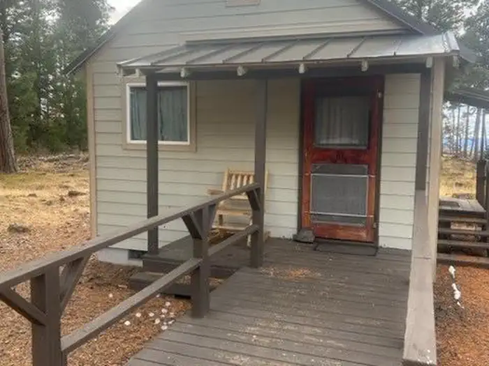 Tamarack Cabin — Tamarack