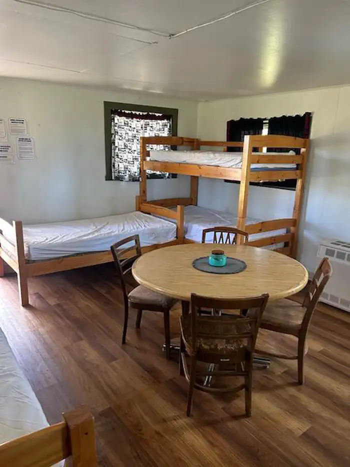 Tamarack Cabin — comfortable and quiet