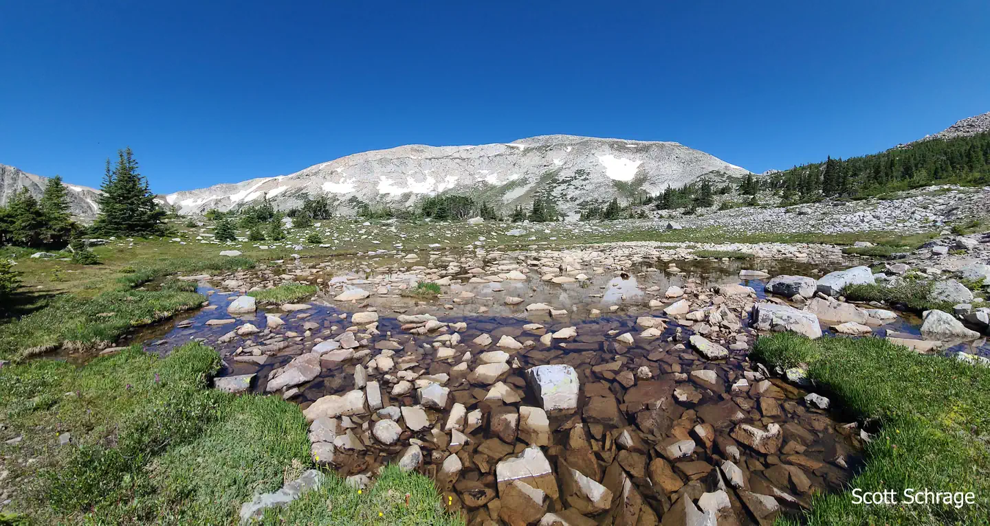 Sugarloaf Campground (WY) — Mountain Lake and Medicine Bow