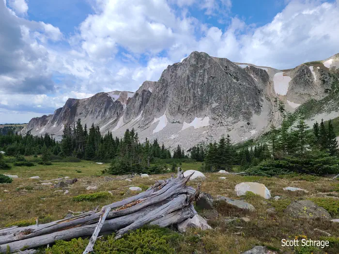 Sugarloaf Campground (WY) — Snowy Range Mountains