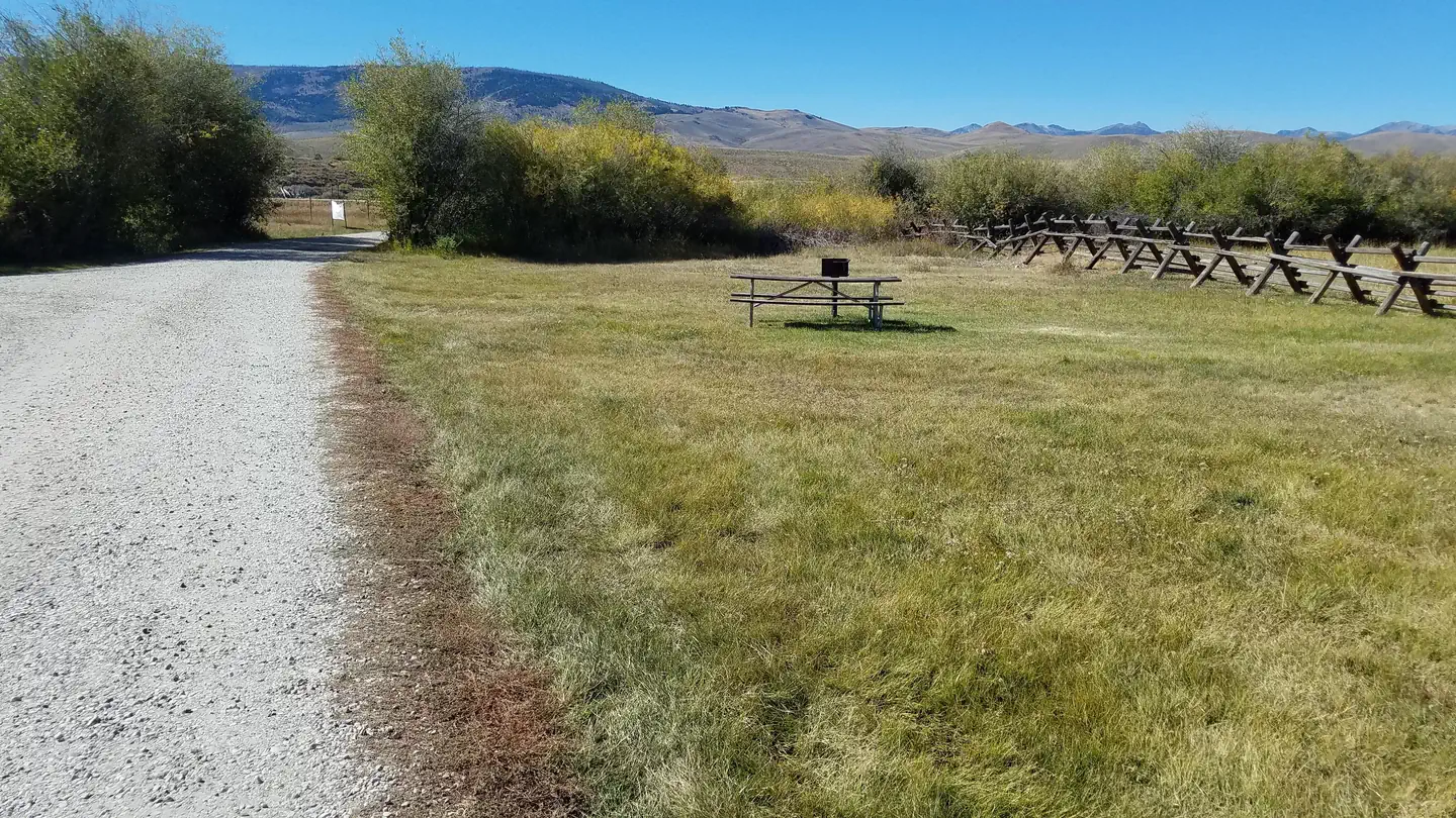 McFarland Campground — Campsite